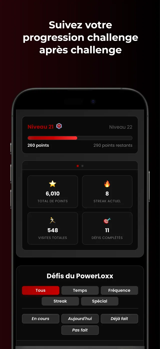 Capture d'écran 4 de l'app PowerLoxx