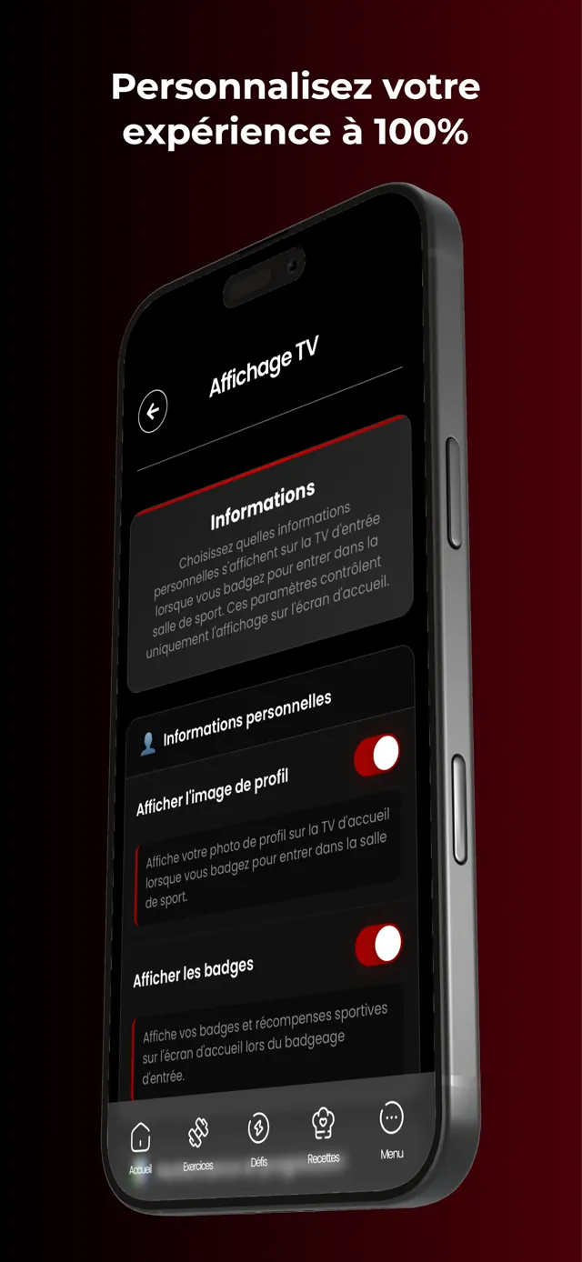 Capture d'écran 8 de l'app PowerLoxx