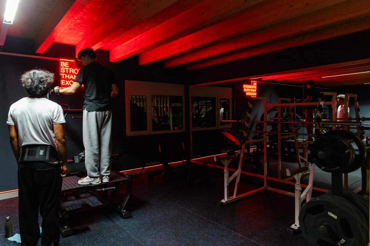 Vue de la salle PowerLoxx Fitness