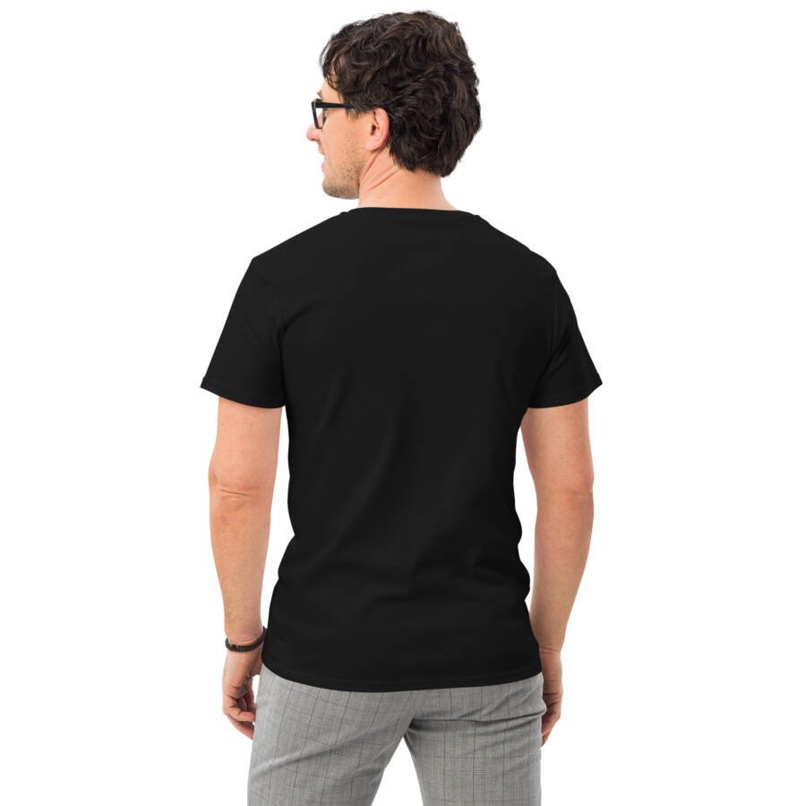 T-shirt Premium en Coton Homme – Image 4